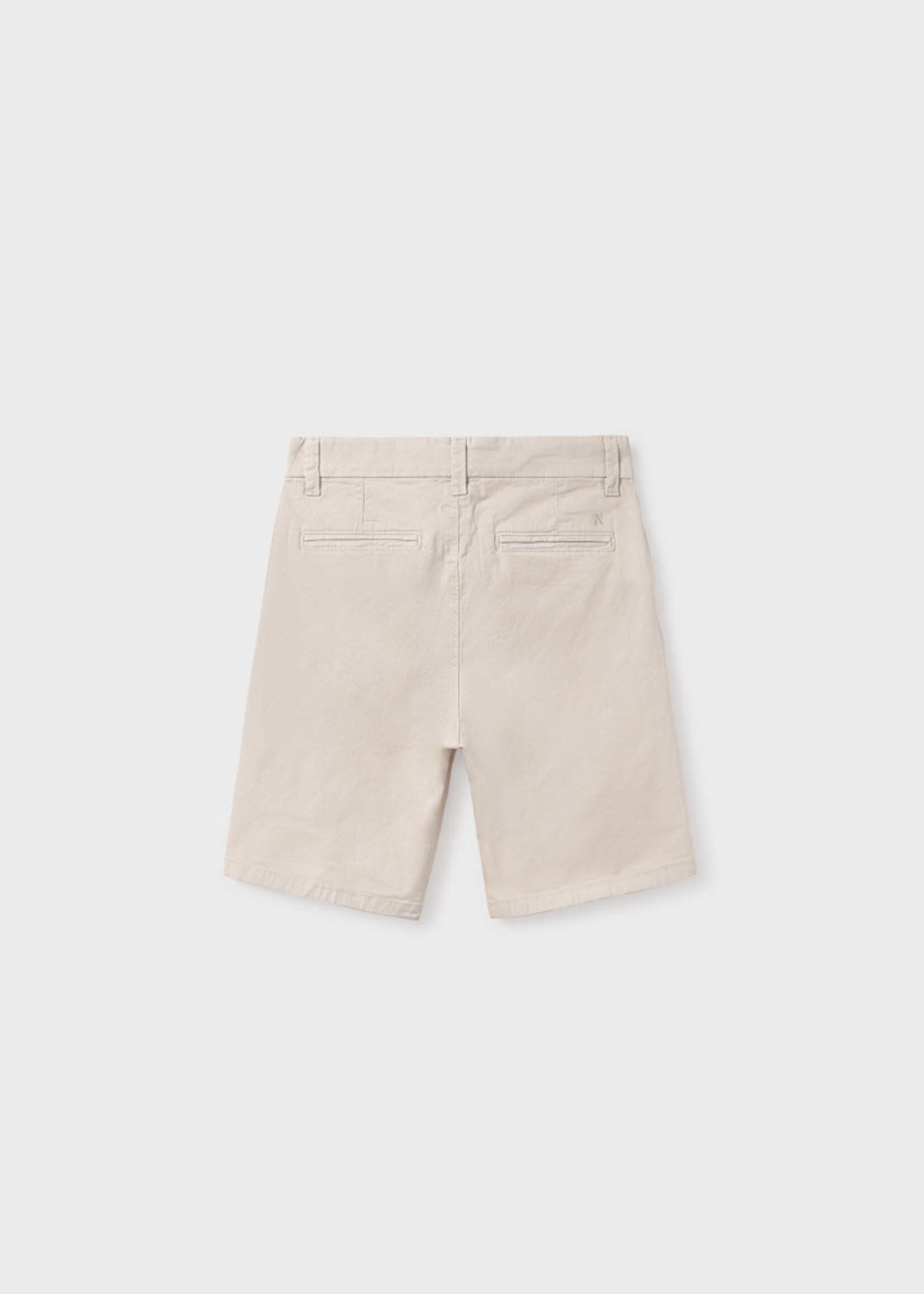 Mayoral Basic Chino Shorts Tan