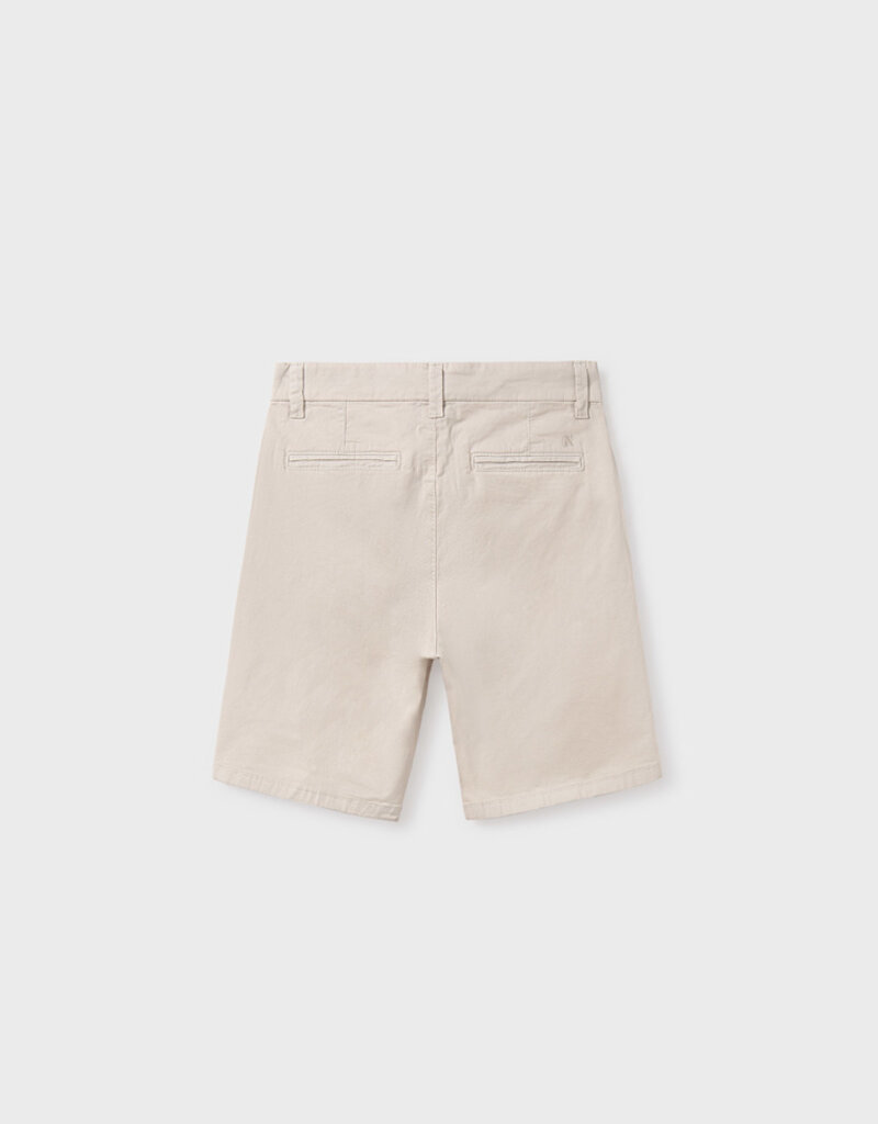 Mayoral Basic Chino Shorts Tan