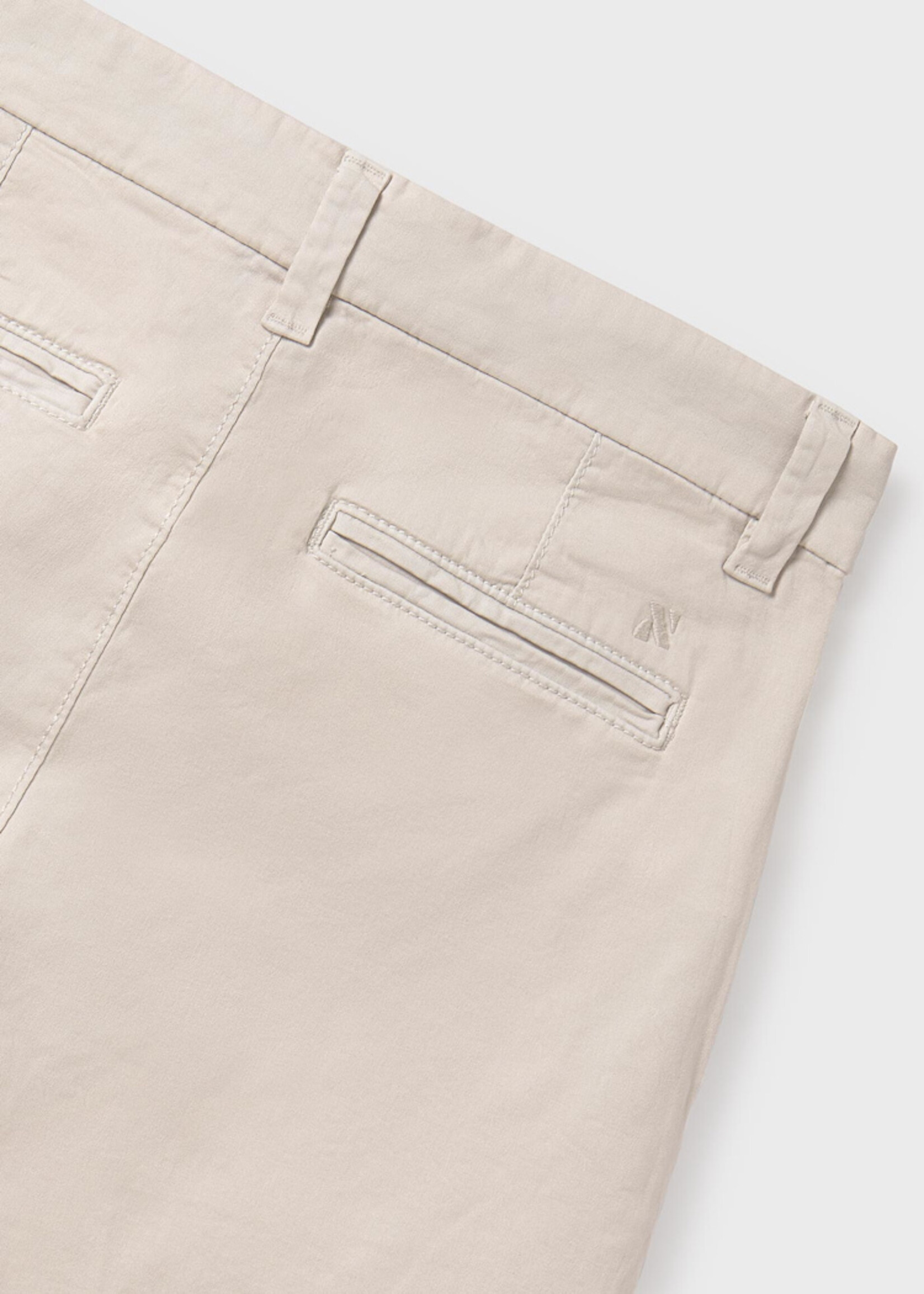 Mayoral Basic Chino Shorts Tan