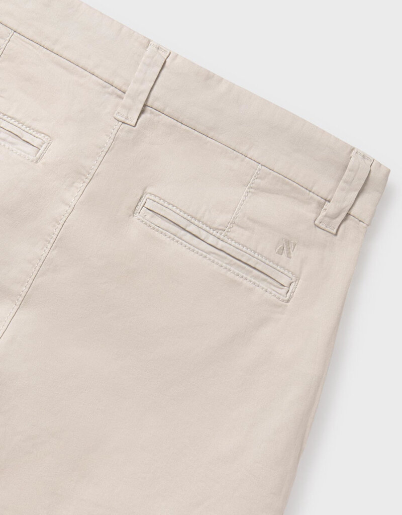 Mayoral Basic Chino Shorts Tan