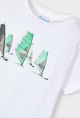 Mayoral White Windsurf T-shirt