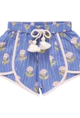 Pink Chicken millie short periwinkle small bud