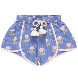 Pink Chicken millie short periwinkle small bud