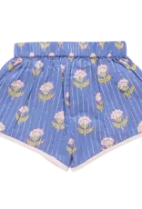 Pink Chicken millie short periwinkle small bud