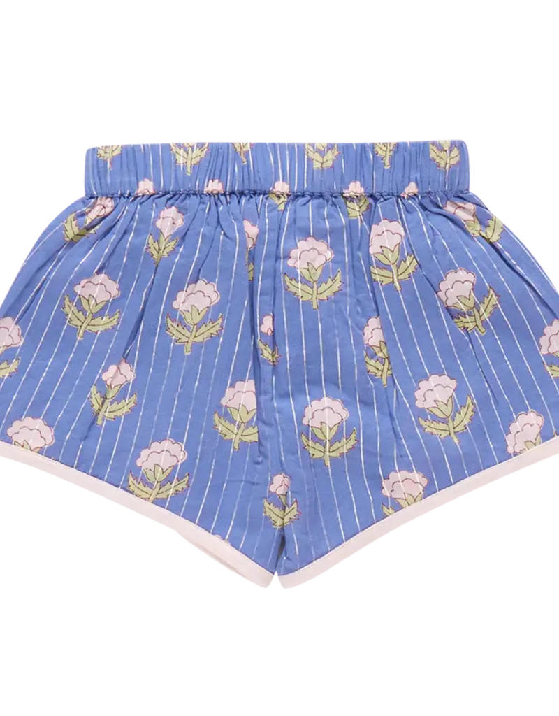 Pink Chicken millie short periwinkle small bud