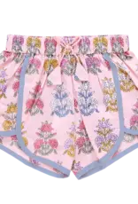 Pink Chicken millie short small pink flowerette