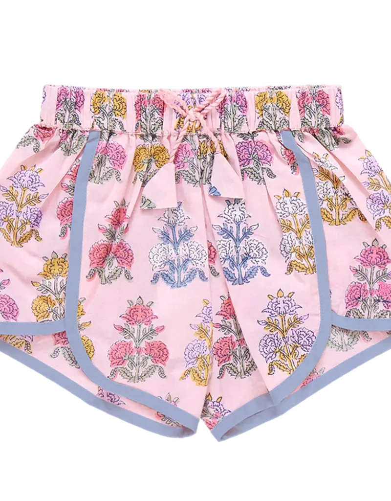 Pink Chicken millie short small pink flowerette