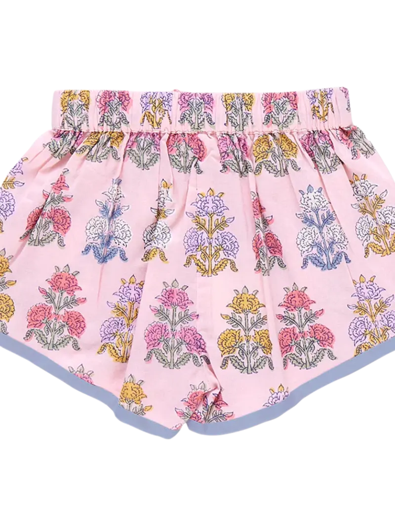 Pink Chicken millie short small pink flowerette