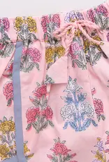 Pink Chicken millie short small pink flowerette