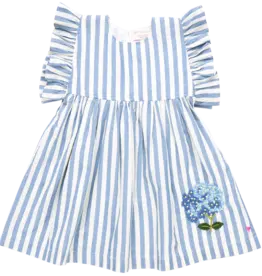 Pink Chicken SALE sarita dress blue stripe