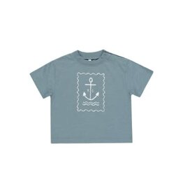 Rylee + Cru Inc. RELAXED TEE ANCHOR OCEAN