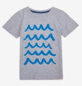 Appaman Graphic S/S Tee Grey Wave