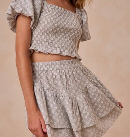 Rylee + Cru Inc. TRIXIE TOP SEAFOAM