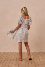 Rylee + Cru Inc. SHAYLA DRESS BLOSSOM IVORY