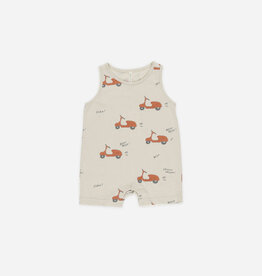 Rylee + Cru Inc. SLEEVELESS ONE-PIECE MOPED STONE