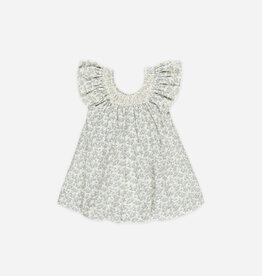 Rylee + Cru Inc. LUCIA DRESS BLOSSOM IVORY