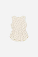 Rylee + Cru Inc. CINCH PLAYSUIT SAND DOLLARS NATURAL