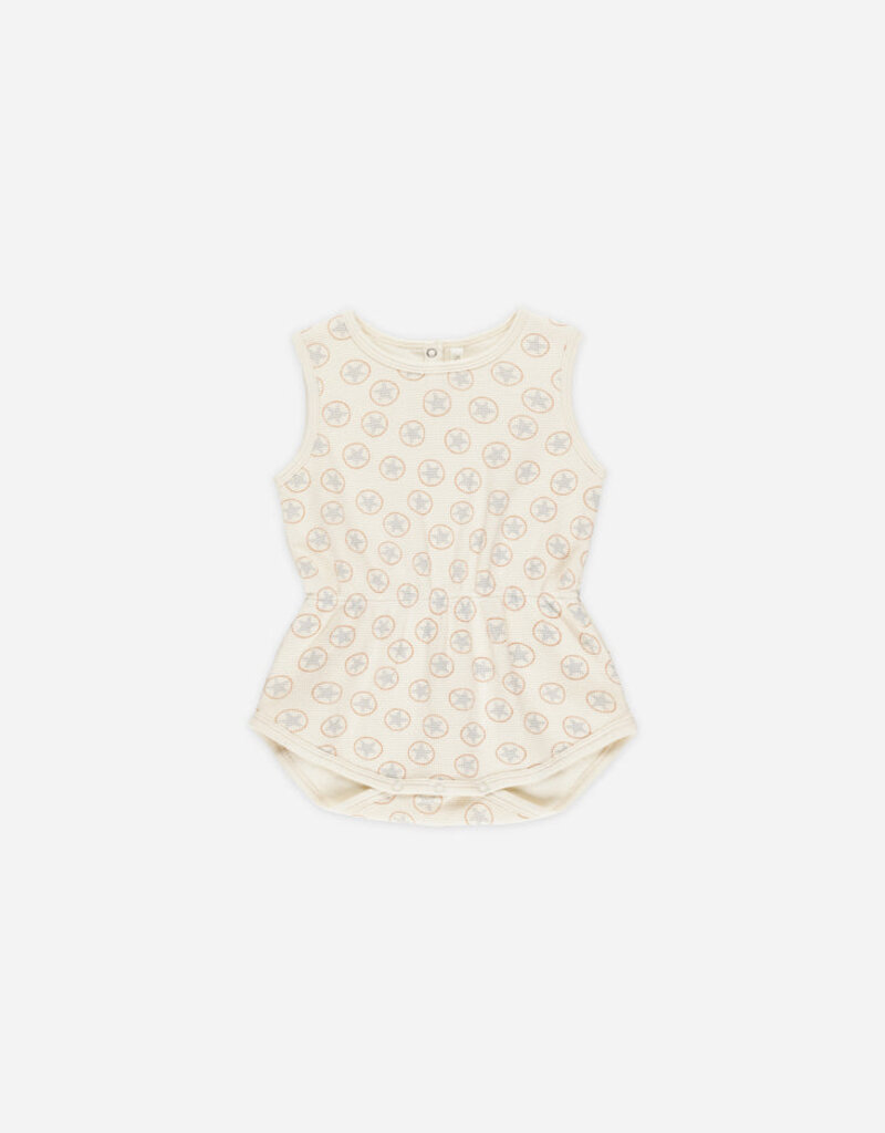 Rylee + Cru Inc. CINCH PLAYSUIT SAND DOLLARS NATURAL