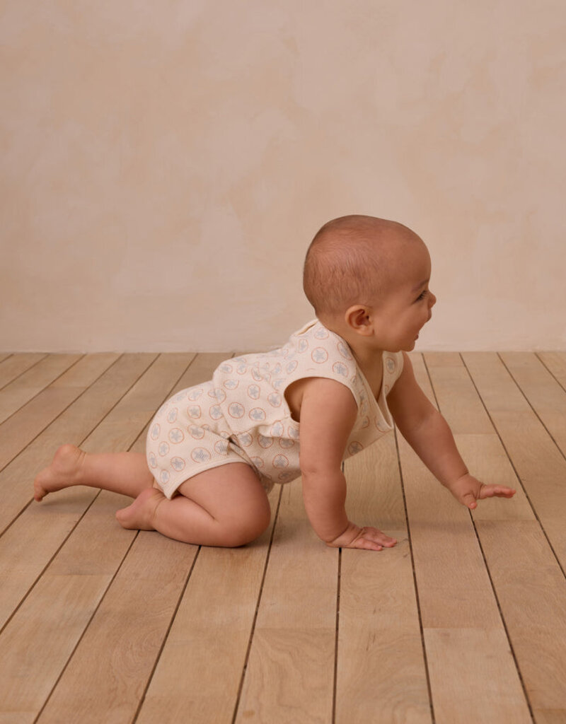 Rylee + Cru Inc. CINCH PLAYSUIT SAND DOLLARS NATURAL