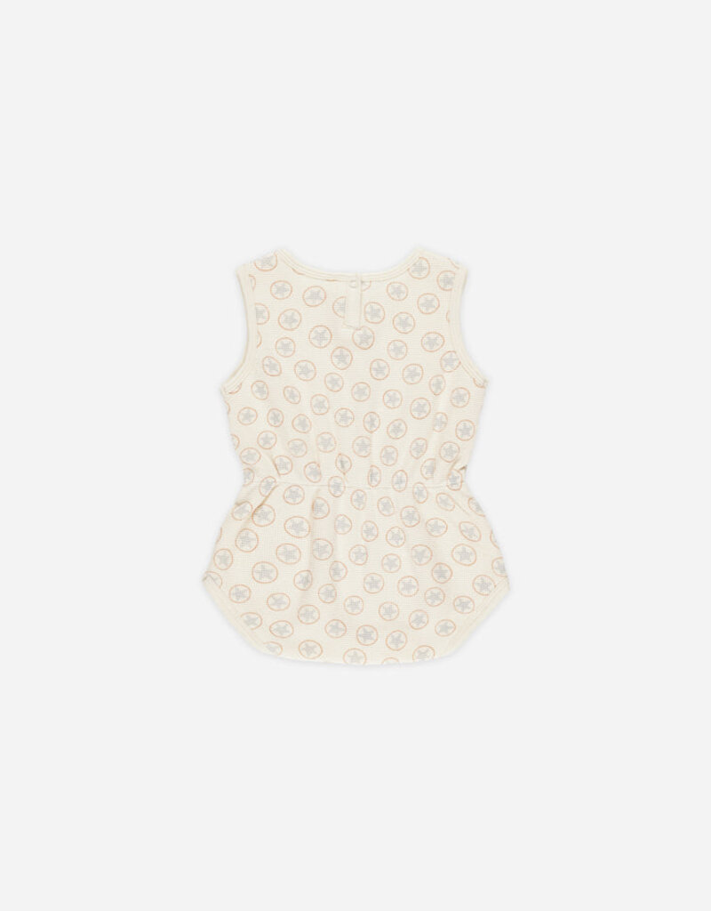 Rylee + Cru Inc. CINCH PLAYSUIT SAND DOLLARS NATURAL