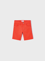 Mayoral SALE. 5 Pocket Twill Shorts Red