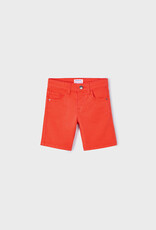 Mayoral 5 Pocket Twill Shorts Red