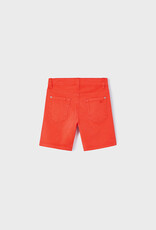 Mayoral 5 Pocket Twill Shorts Red