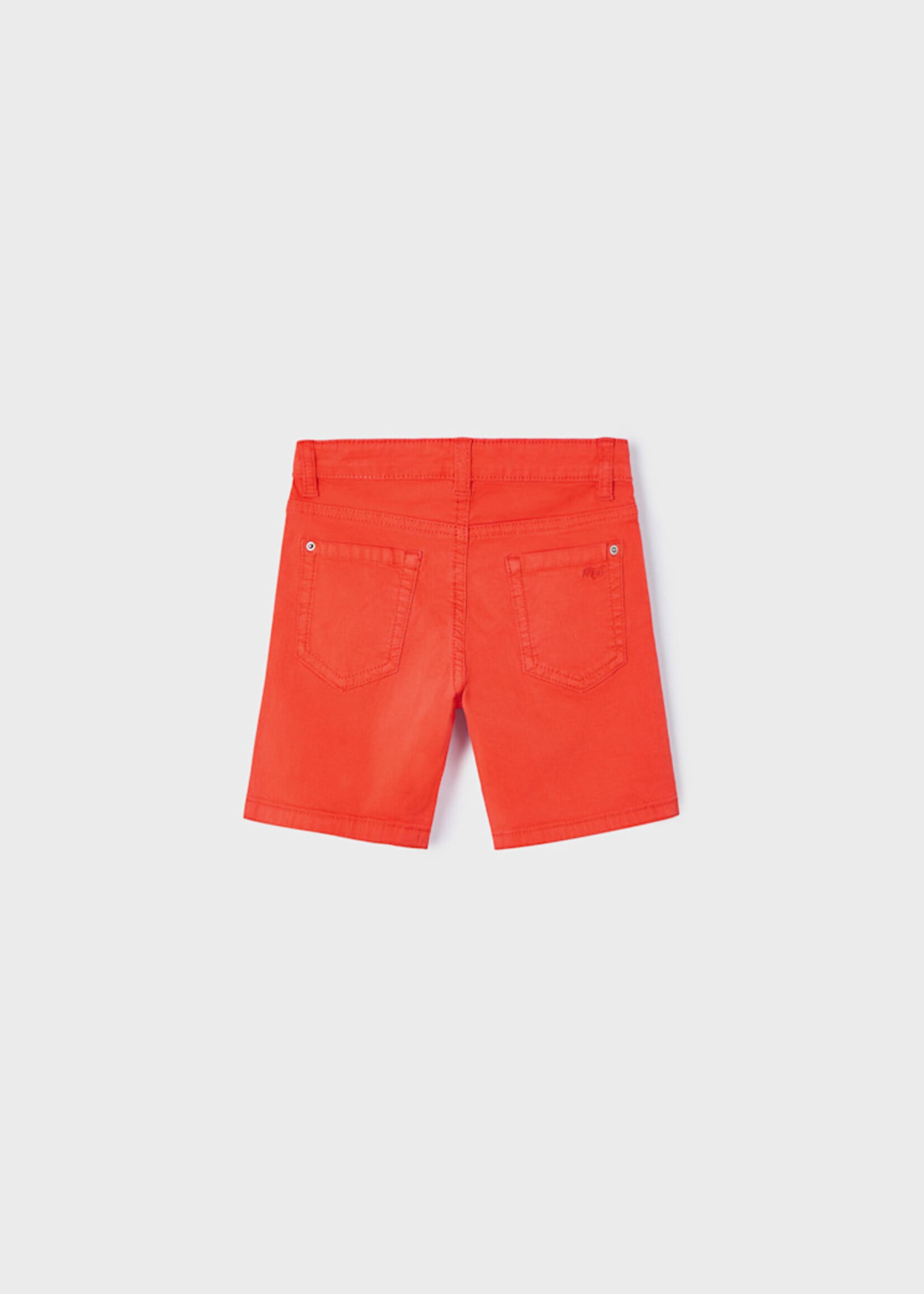 Mayoral 5 Pocket Twill Shorts Red