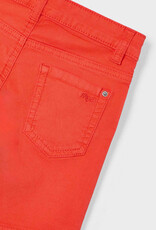 Mayoral 5 Pocket Twill Shorts Red