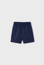 Mayoral Basic Fleece Shorts Navy