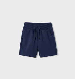 Mayoral Basic Fleece Shorts Navy