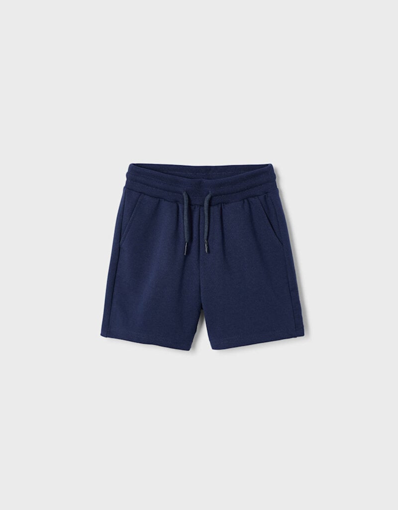 Mayoral Basic Fleece Shorts Navy