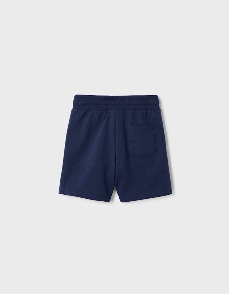 Mayoral Basic Fleece Shorts Navy