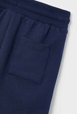 Mayoral Basic Fleece Shorts Navy