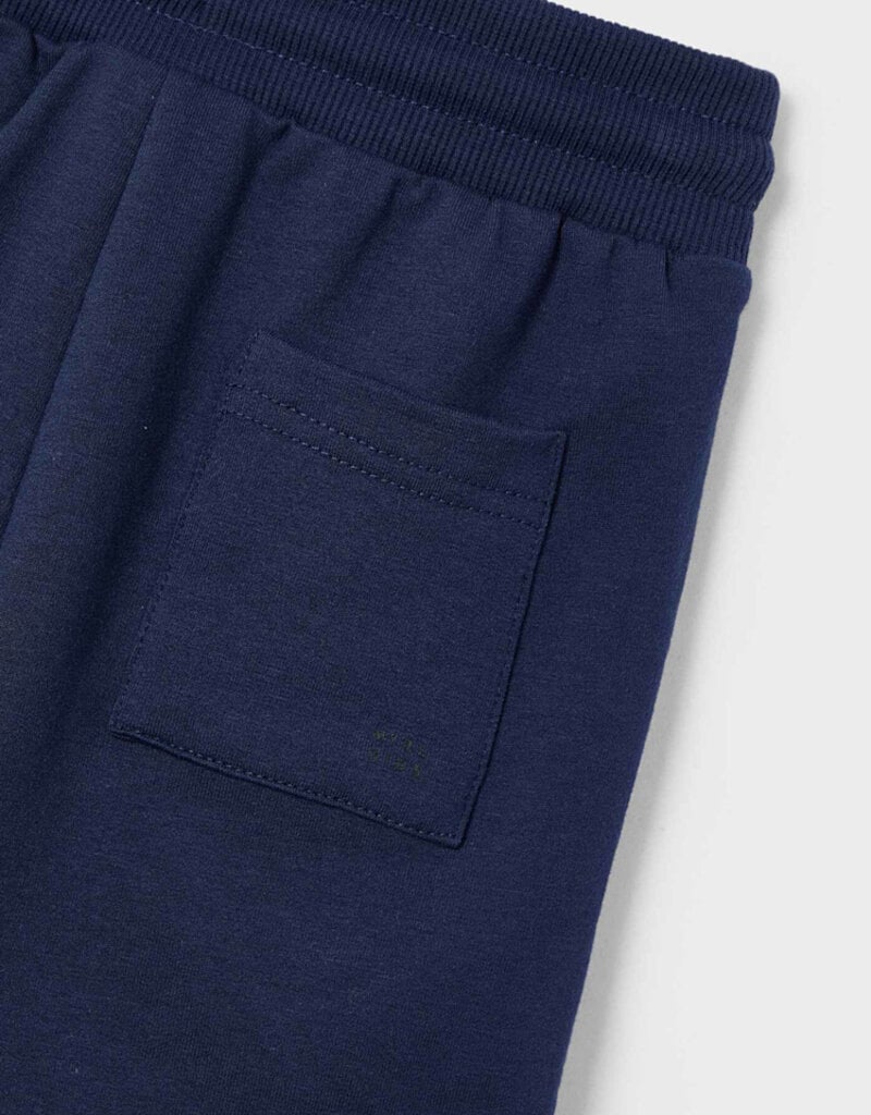 Mayoral Basic Fleece Shorts Navy