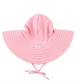 RuffleButts Swim Hat Pink