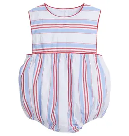 Little English Apron Bubble Americana Stripe