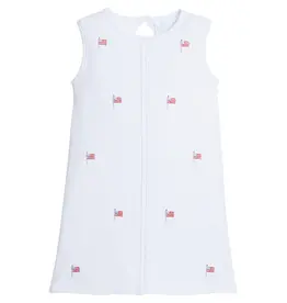 Little English Suzy Dress Flags