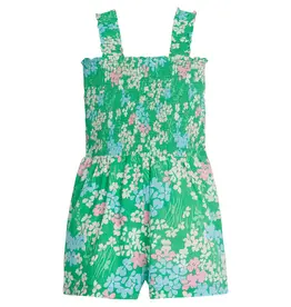 Little English Vivi Romper Palmetto Floral