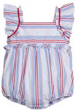 Little English Rollins Bubble Americana Stripe