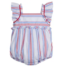 Little English Rollins Bubble Americana Stripe