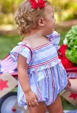 Little English Rollins Bubble Americana Stripe