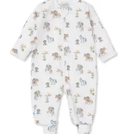 Kissy Kissy Cowpokes Roundup Footie w/Zipper