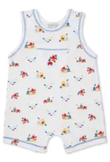 Kissy Kissy Lobsters Sandy Smiles Sleeveless Playsuit