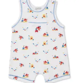Kissy Kissy SALE Lobsters Sandy Smiles Sleeveless Playsuit