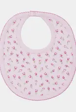 Kissy Kissy Tulip Blossoms Bib