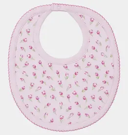 Kissy Kissy Tulip Blossoms Bib