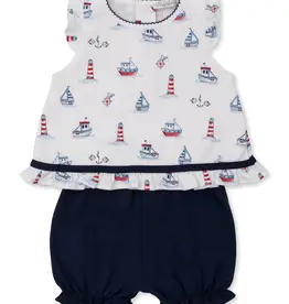 Kissy Kissy Sunsuit Set Seas the Day