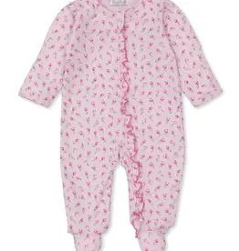 Kissy Kissy Tulip Blossoms Ruffled Footie w/Zipper