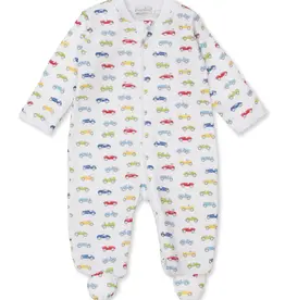 Kissy Kissy Footie w/Zipper Car Central